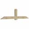 Ekena Millwork Eugene Rough Sawn Timber Gable Bracket, Douglas Fir, 96"W x 24"H x 4"D x 6"F, 6/12 Pitch GBW096X24X0406EUG00RDF - alternate 5